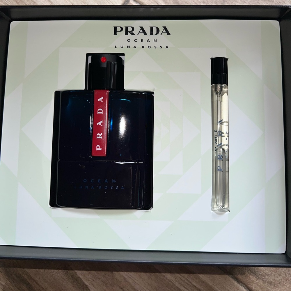 NEW Prada Ocean Luna Rossa FULL SIZE gift set